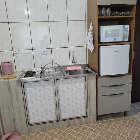 Апартаменты Apartamento Aconchego Rosa Помероди Экстерьер фото