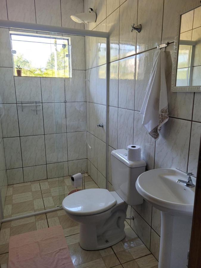 Апартаменты Apartamento Aconchego Rosa Помероди Экстерьер фото