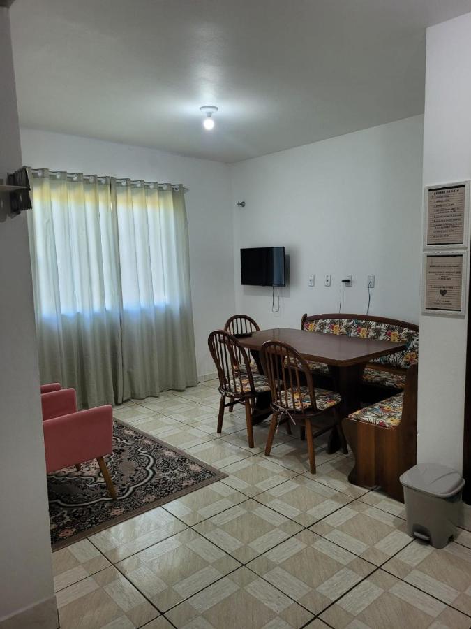 Апартаменты Apartamento Aconchego Rosa Помероди Экстерьер фото