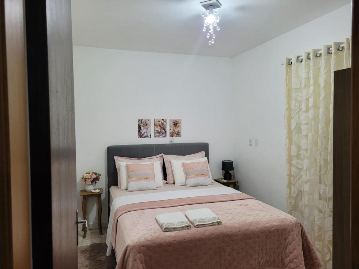 Апартаменты Apartamento Aconchego Rosa Помероди Экстерьер фото